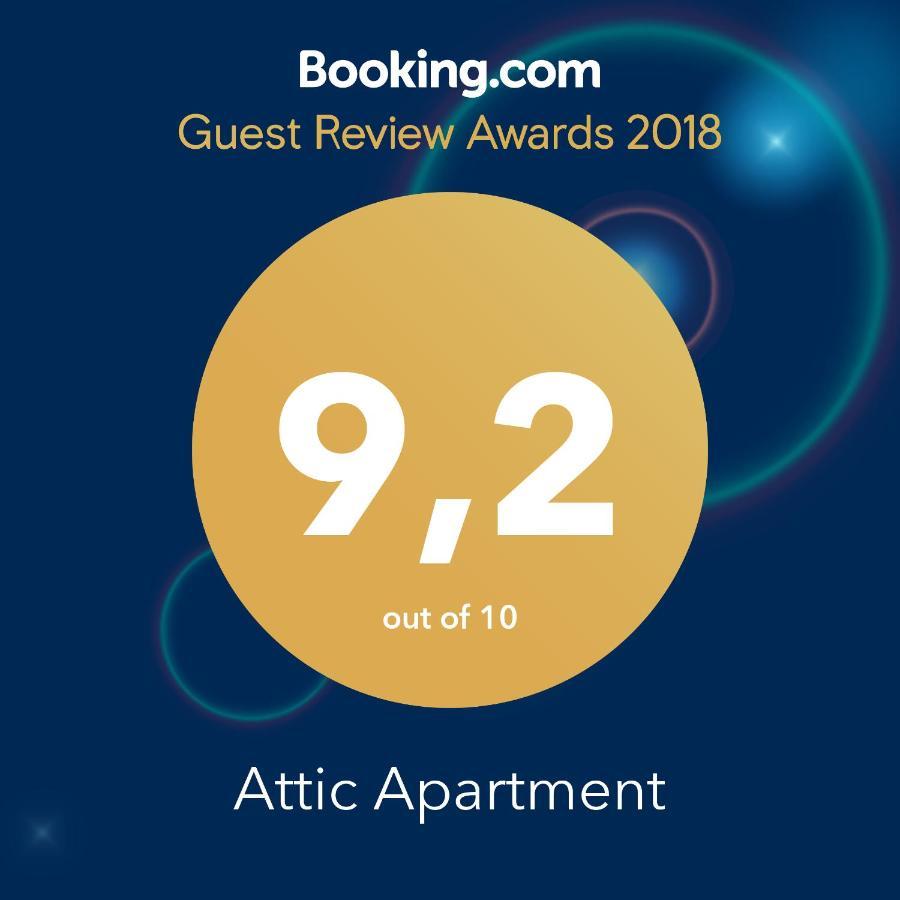 Attic Apartment ราปาลโล ภายนอก รูปภาพ